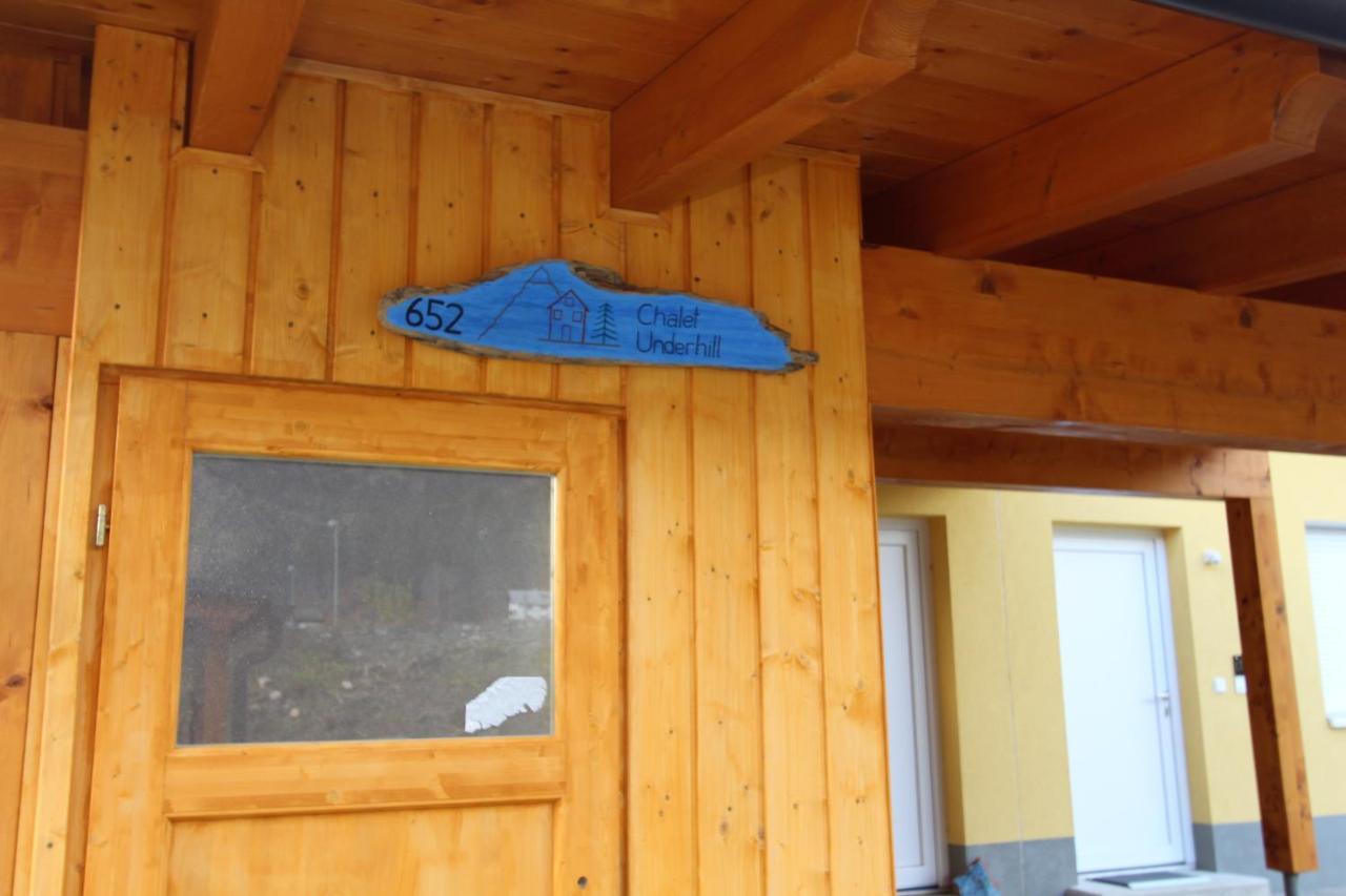 Chalet Underhill Kotschach-Mauthen 外观 照片